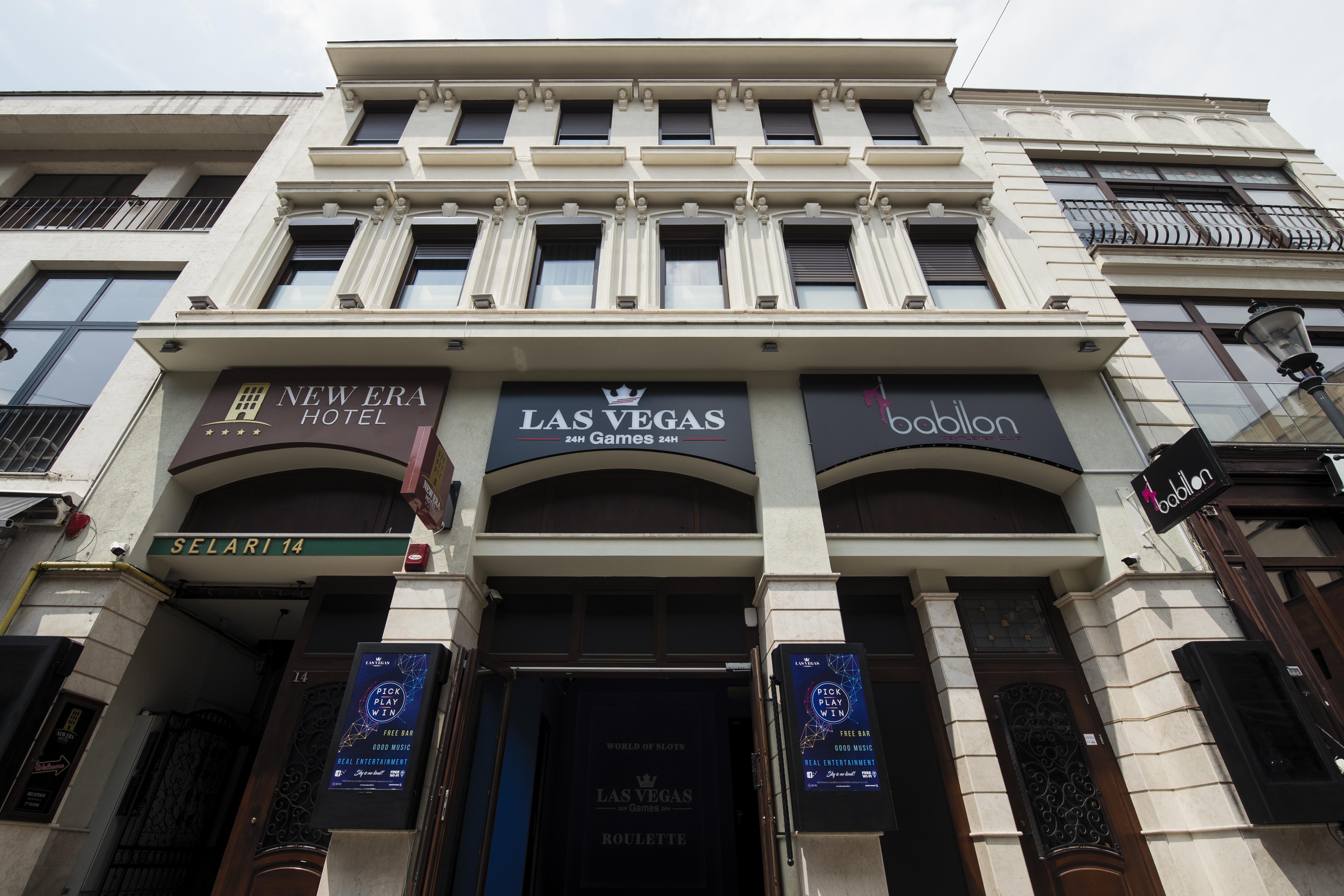New Era Hotel Old Town Bucharest Parking With Fee Nearby Exterior photo