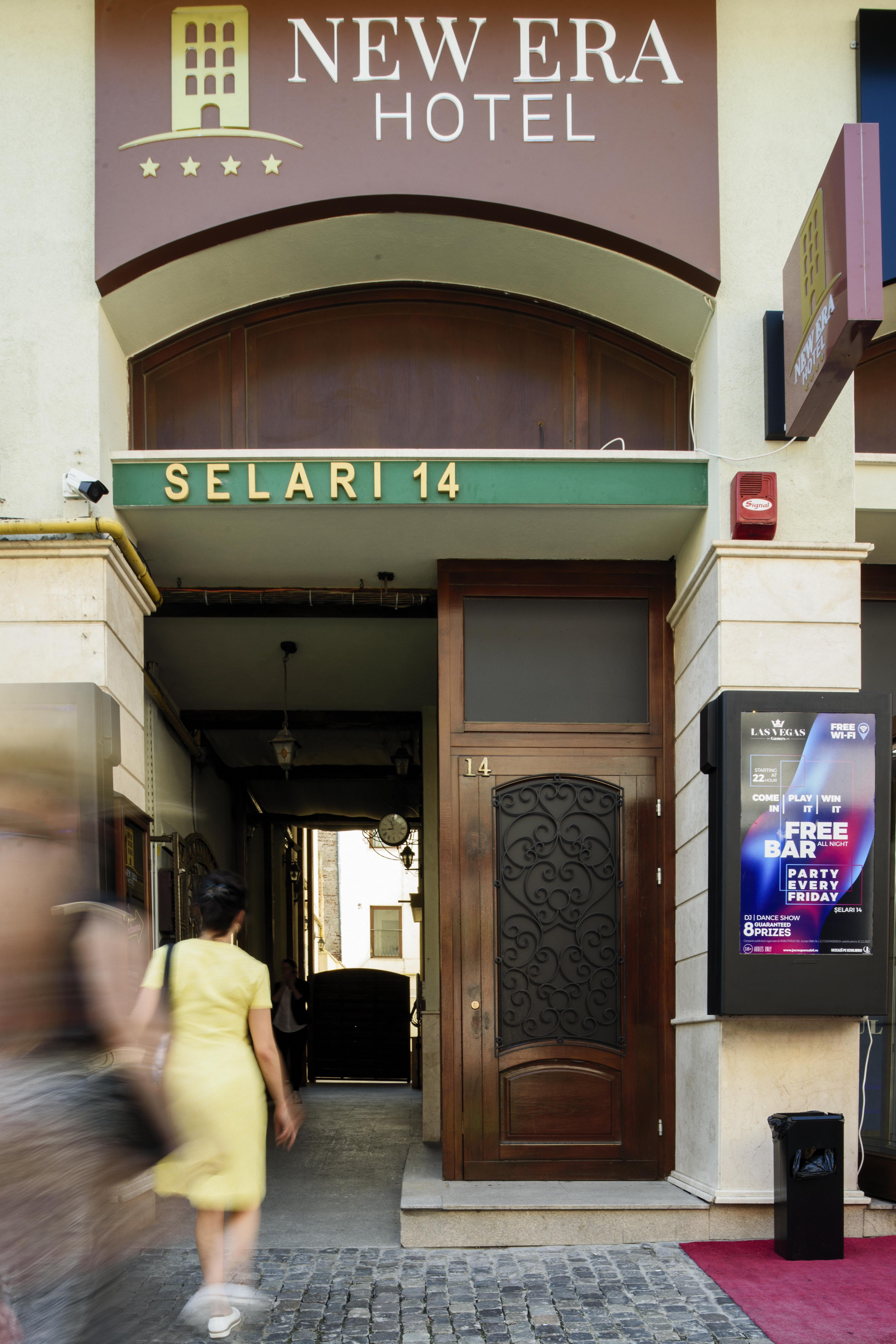 New Era Hotel Old Town Bucharest Parking With Fee Nearby Exterior photo